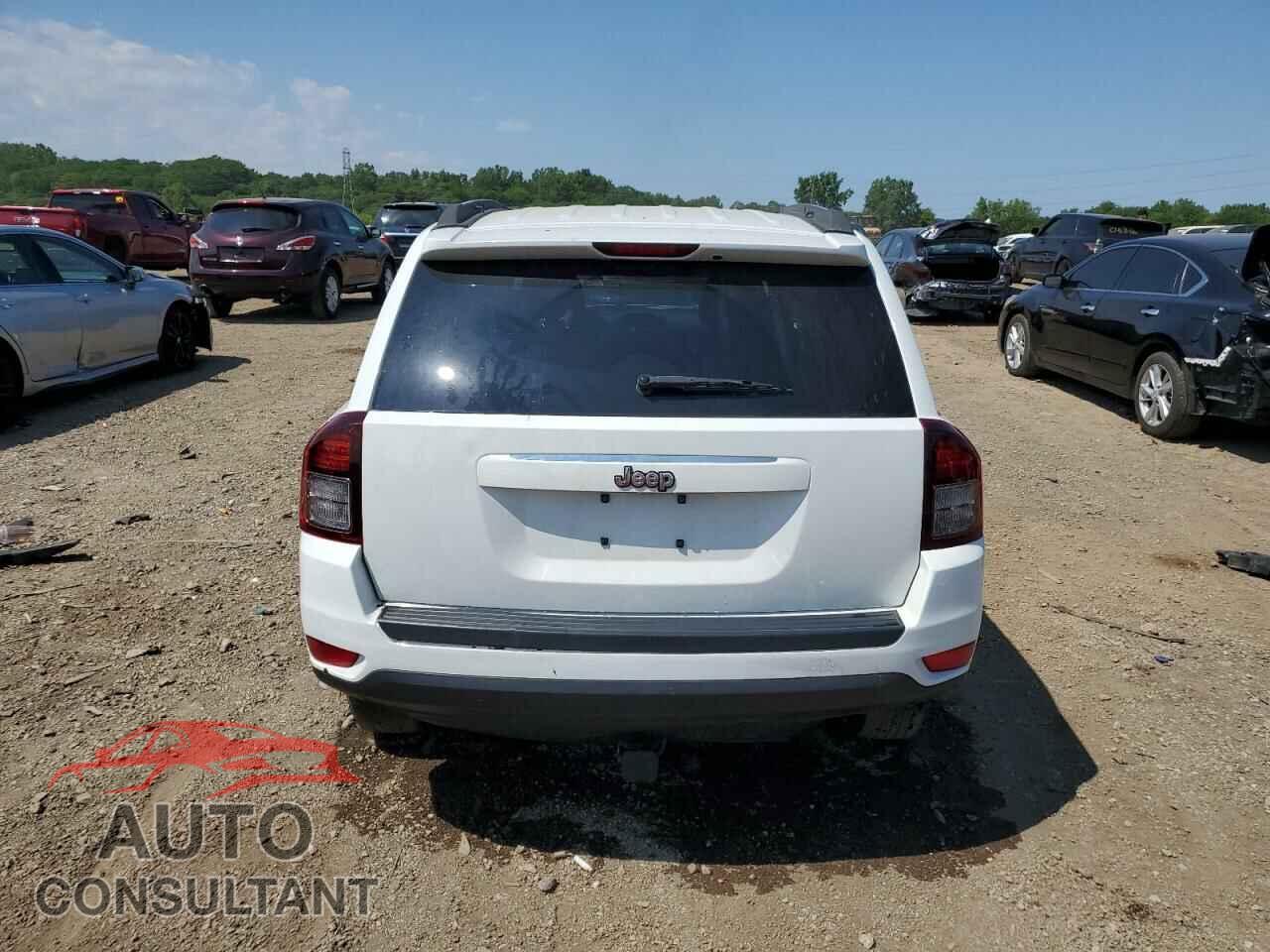 JEEP COMPASS 2014 - 1C4NJCBA6ED551785