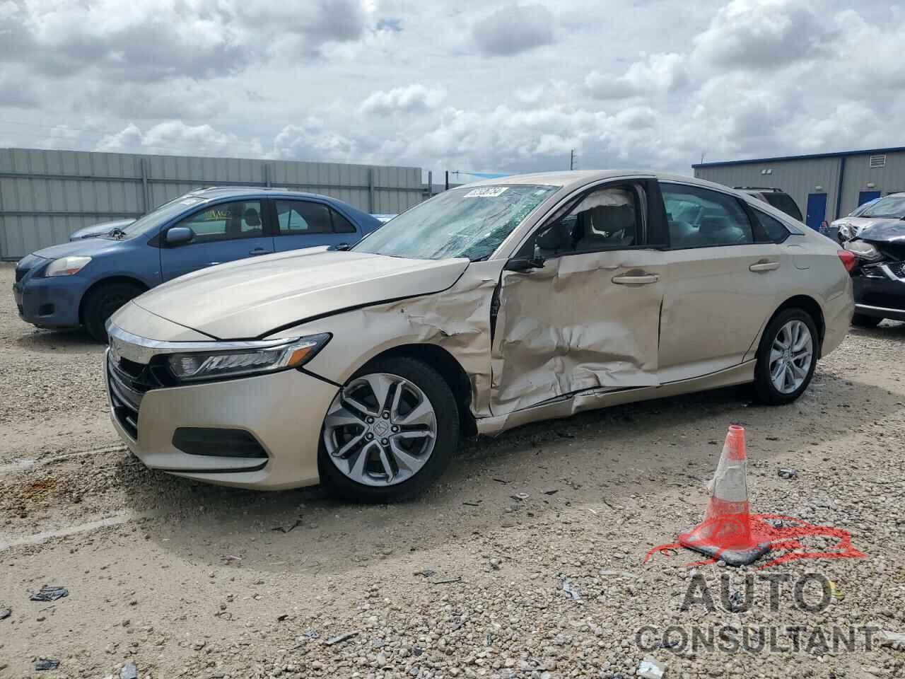 HONDA ACCORD 2018 - 1HGCV1F10JA083639