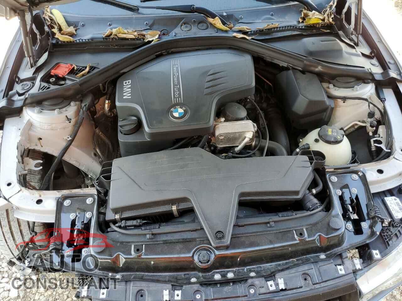 BMW 3 SERIES 2016 - WBA8E9C51GK647776