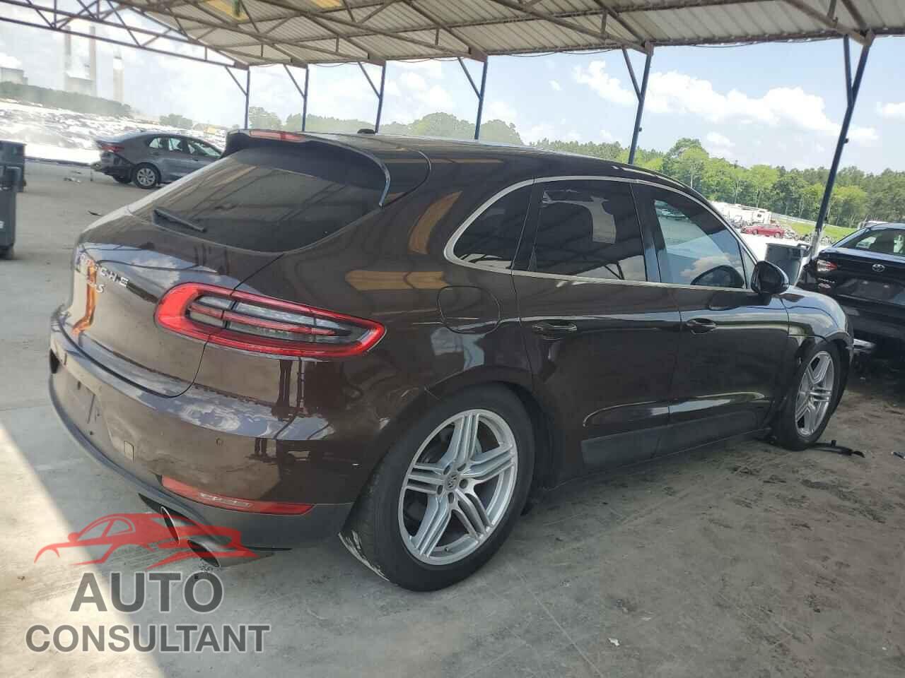 PORSCHE MACAN 2015 - WP1AB2A53FLB59122