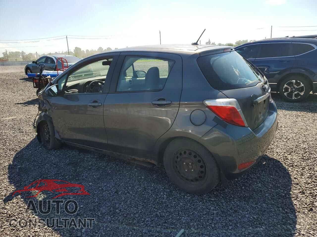 TOYOTA YARIS 2012 - JTDKTUD32CD504364