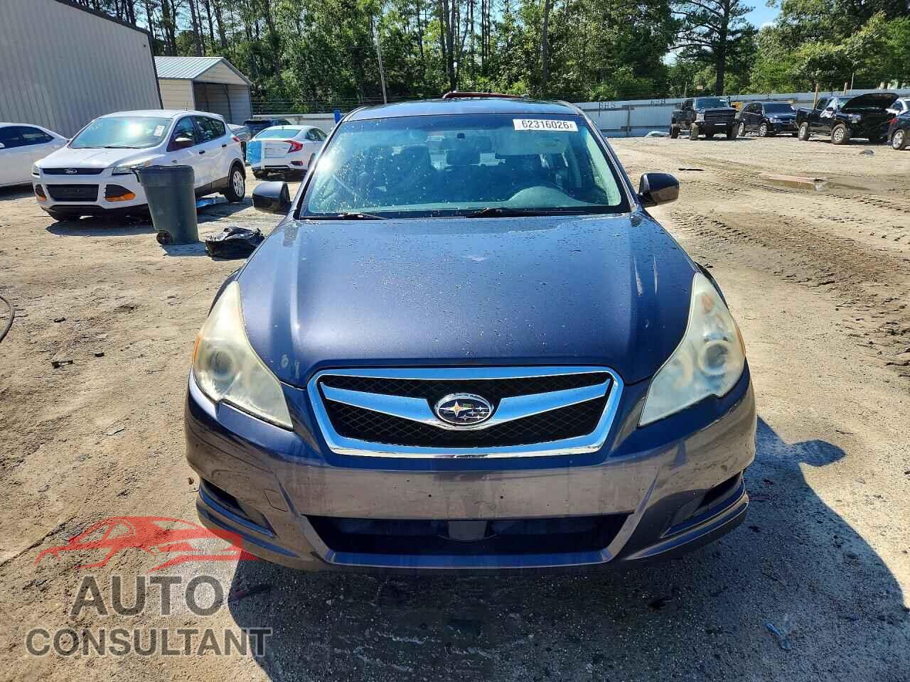 SUBARU LEGACY 2012 - 4S3BMBC61C3041975