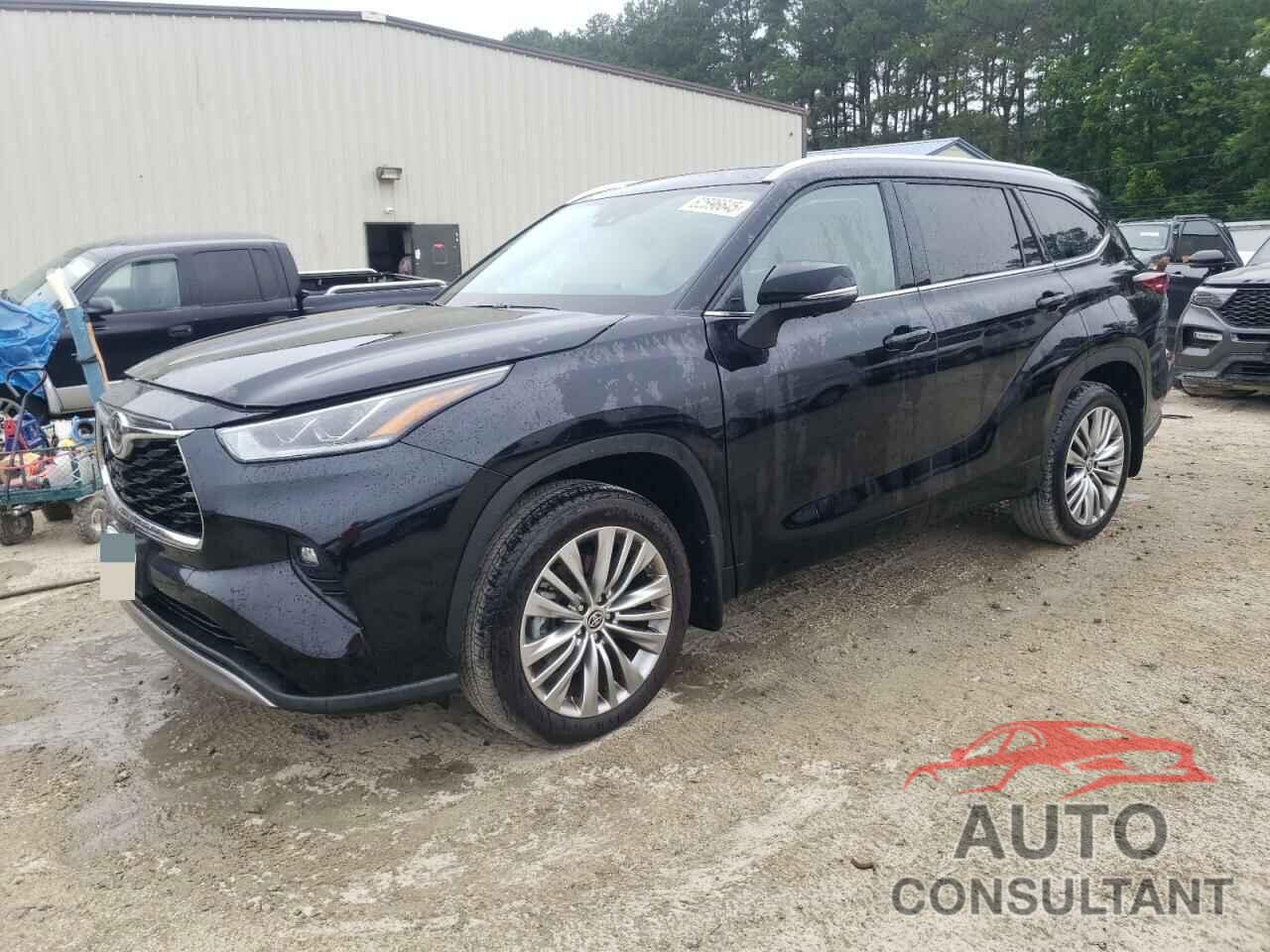 TOYOTA HIGHLANDER 2024 - 5TDKDRBH6RS570843