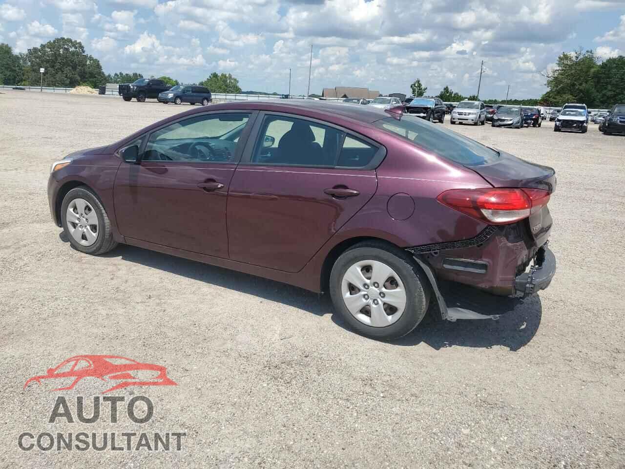 KIA FORTE 2017 - 3KPFK4A78HE013976