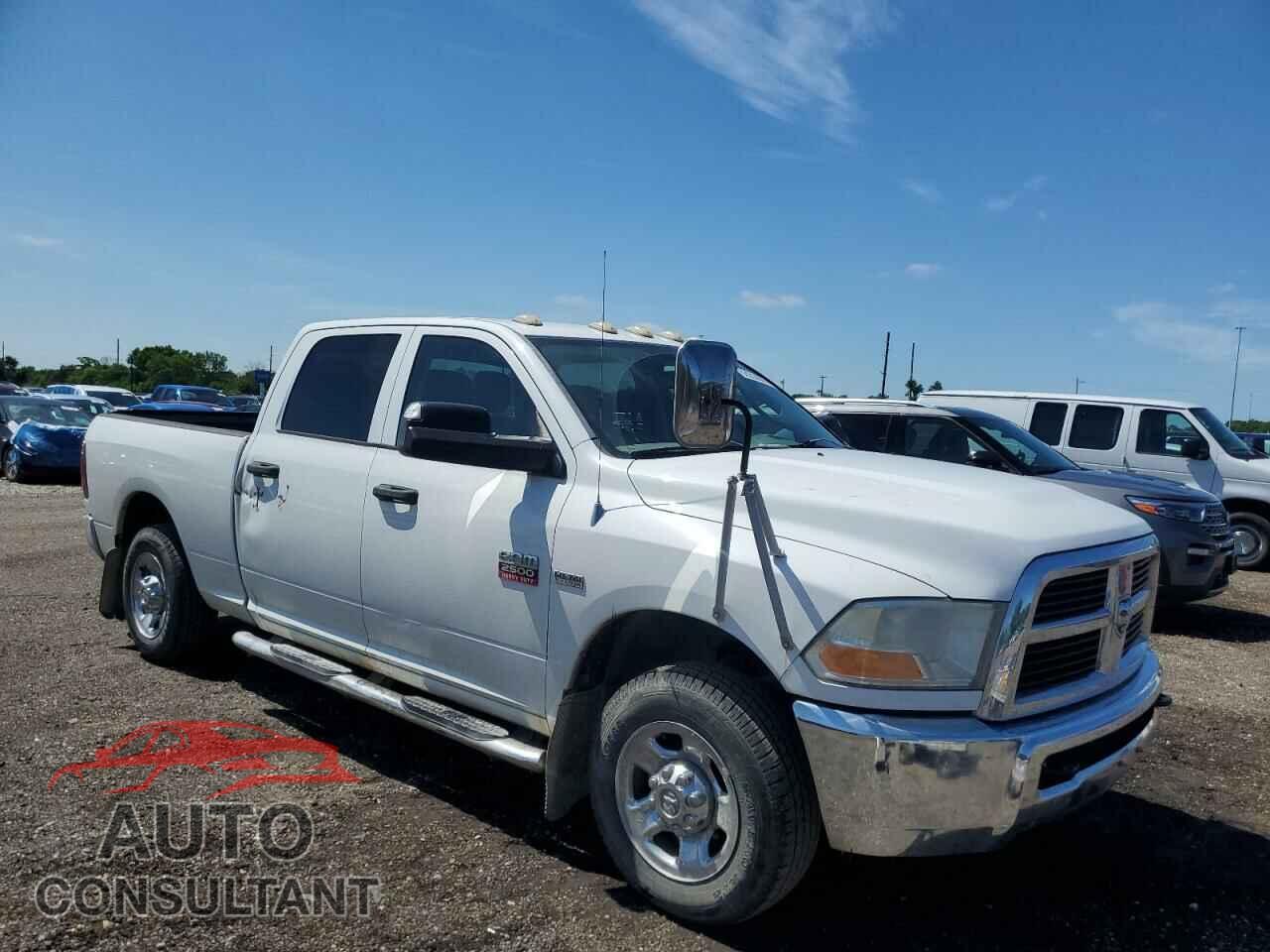 DODGE RAM 2500 2012 - 3C6TD4CT4CG198250