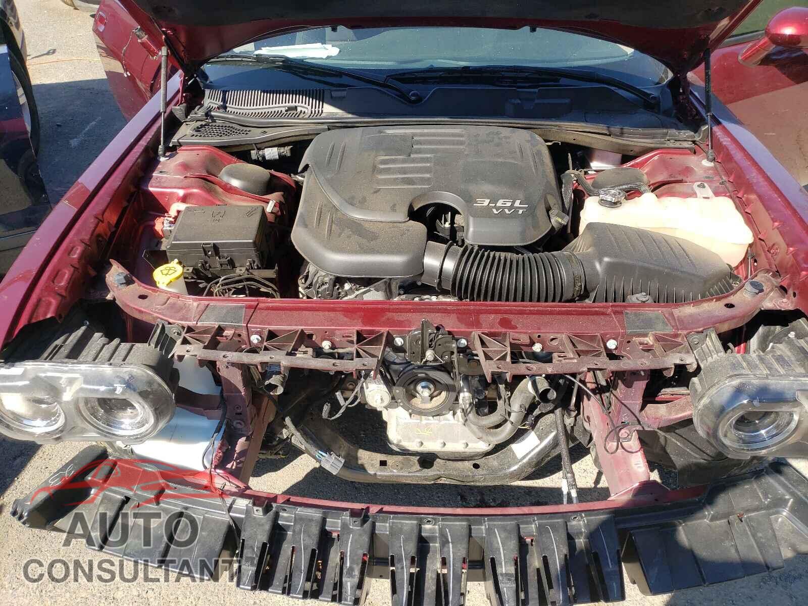 DODGE CHALLENGER 2021 - 2C3CDZAG8MH517439