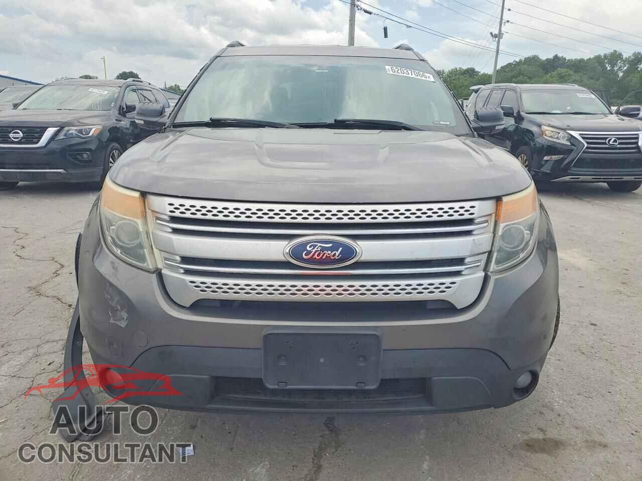 FORD EXPLORER 2013 - 1FM5K7D83DGC51791
