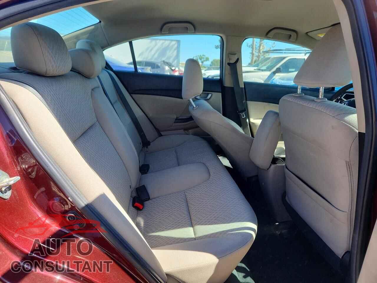HONDA CIVIC 2015 - 19XFB2F53FE705894