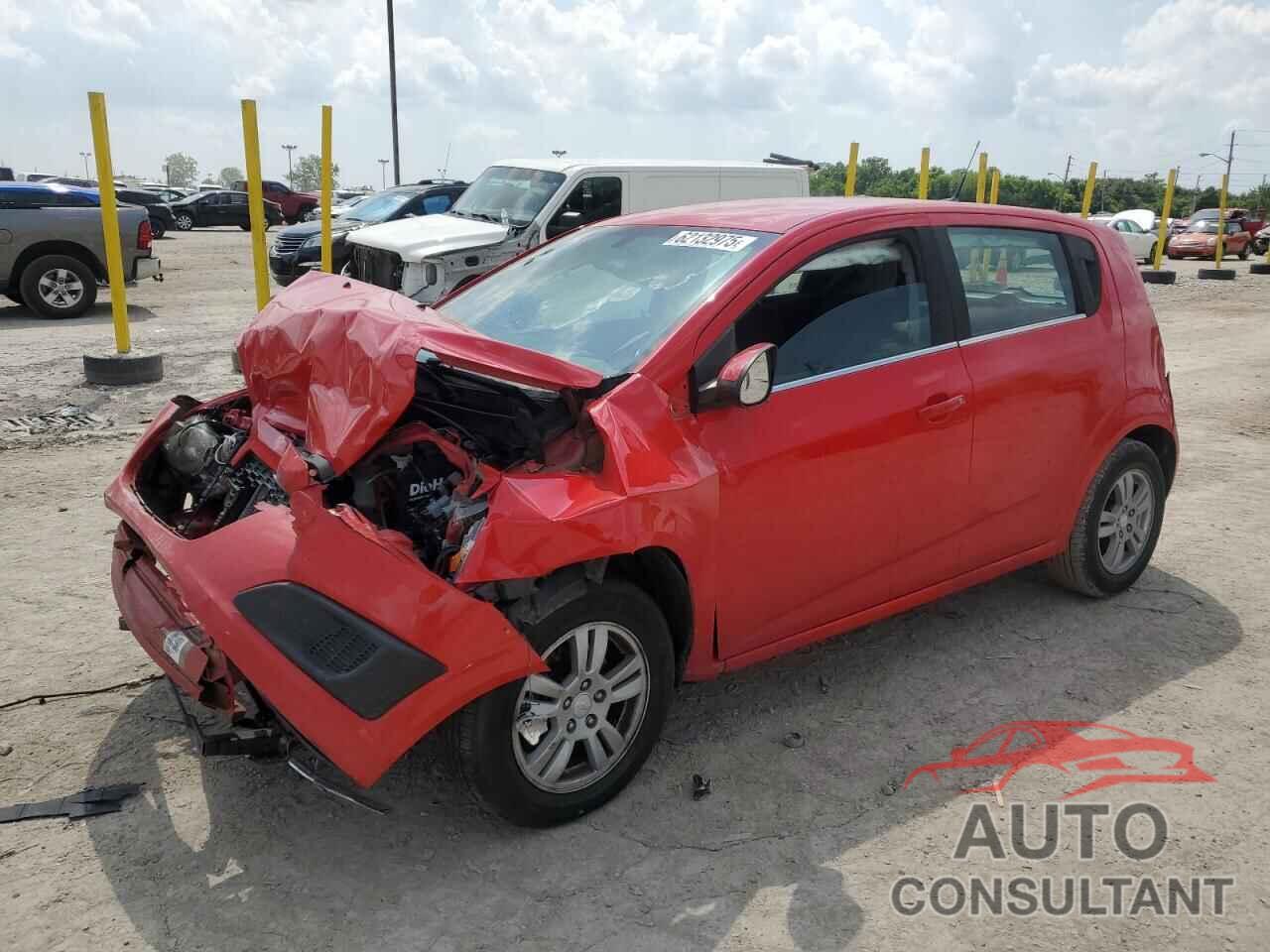 CHEVROLET SONIC 2014 - 1G1JC6SG5E4129269