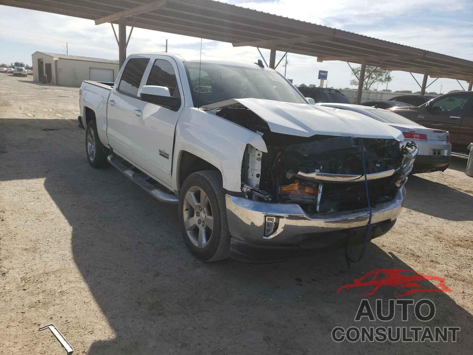 CHEVROLET SILVERADO 2017 - 3GCPCREC5HG223381