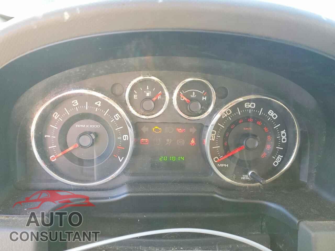 FORD EDGE 2010 - 2FMDK3GC7ABA61225