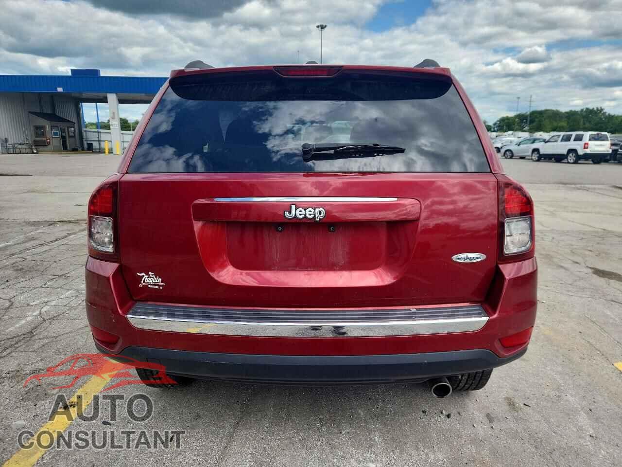 JEEP COMPASS 2016 - 1C4NJCEA1GD774203