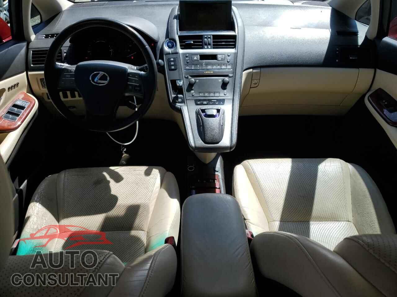 LEXUS HS 2010 - JTHBB1BA4A2016110