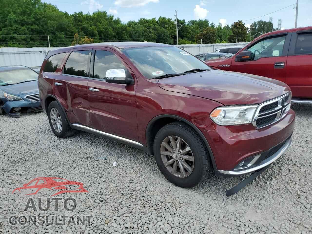 DODGE DURANGO 2020 - 1C4RDHAG9LC352857