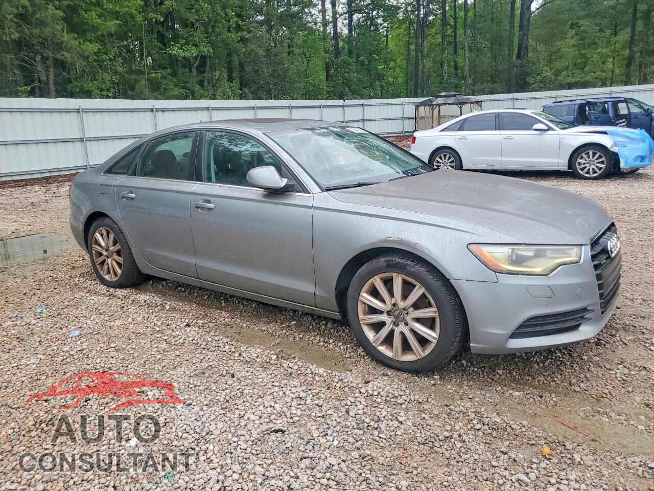AUDI A6 2013 - WAUGFAFC2DN082808