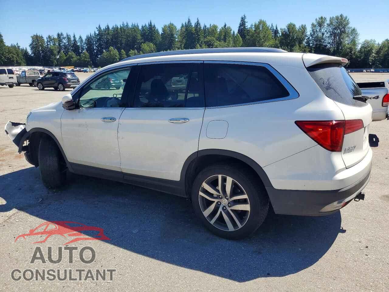 HONDA PILOT 2017 - 5FNYF6H94HB003049