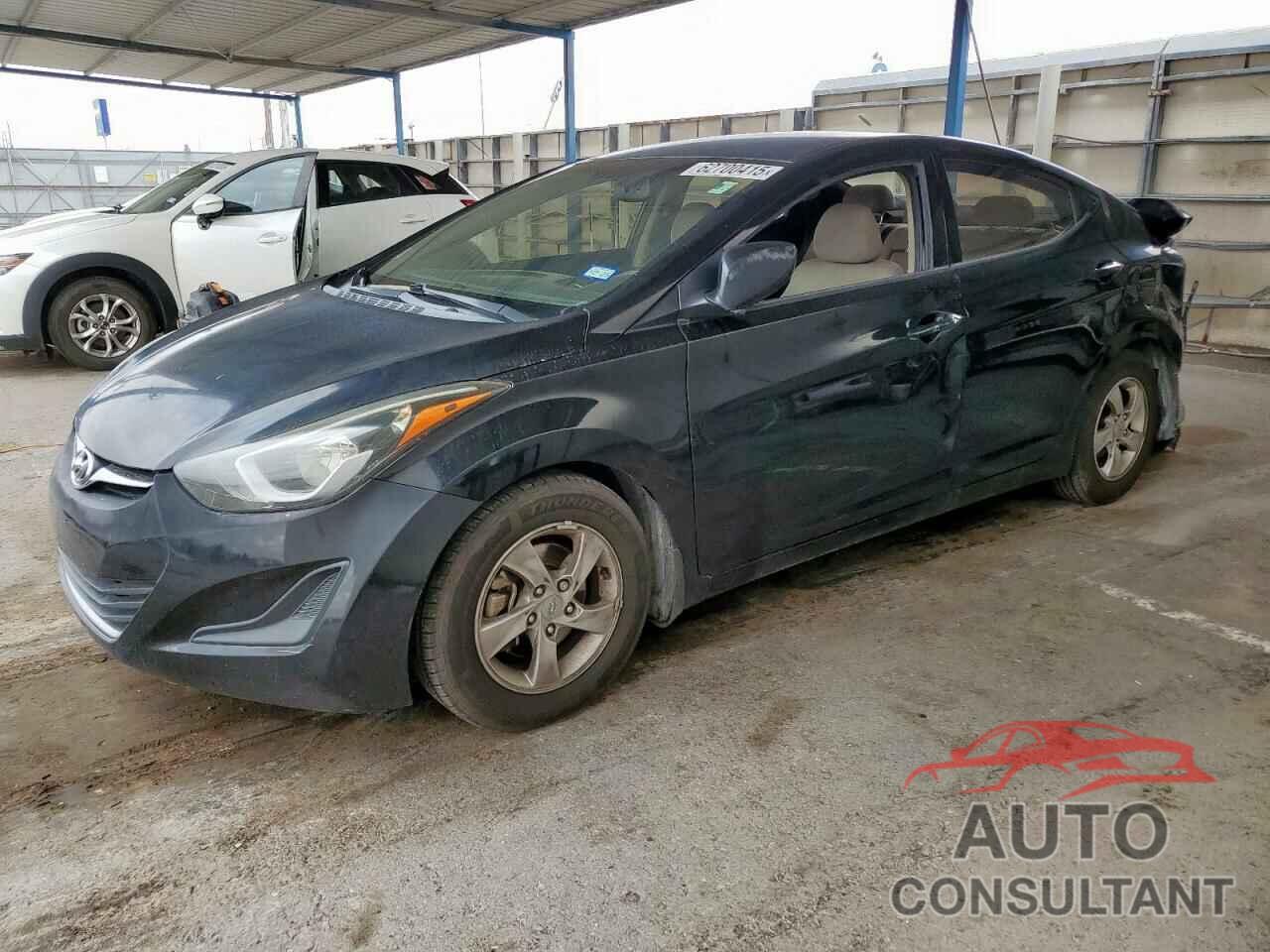 HYUNDAI ELANTRA 2014 - KMHDH4AE5EU094979