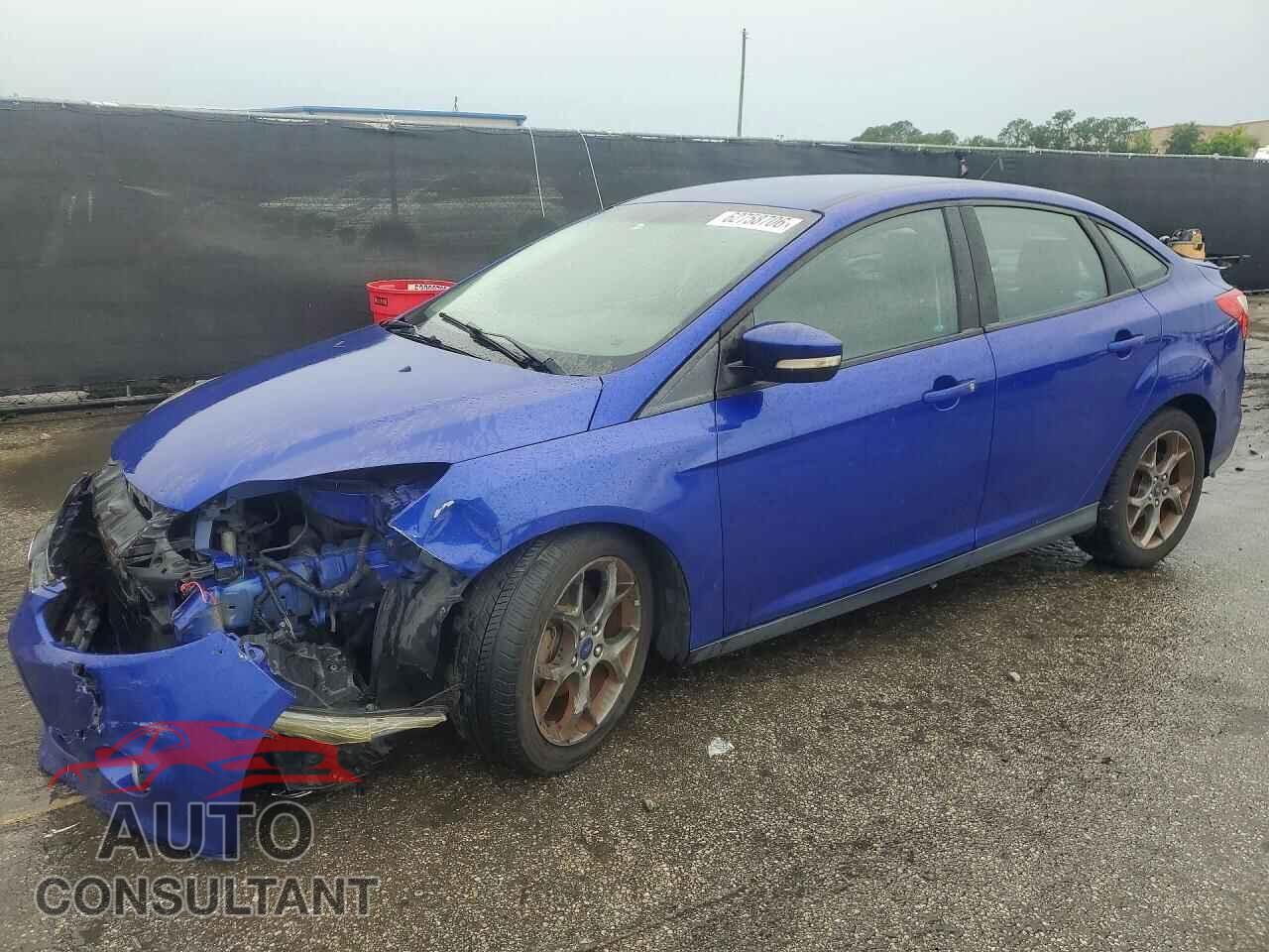 FORD FOCUS 2014 - 1FADP3F23EL330993