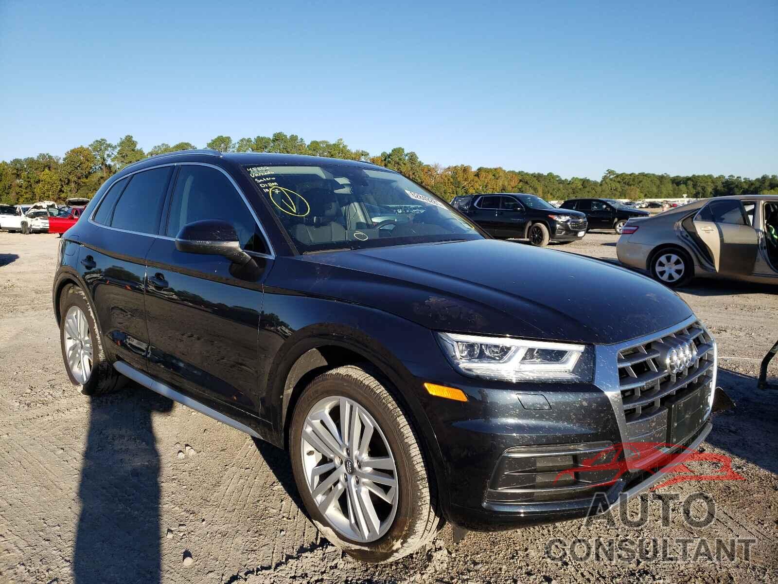 AUDI Q5 2019 - WA1BNAFY8K2081344