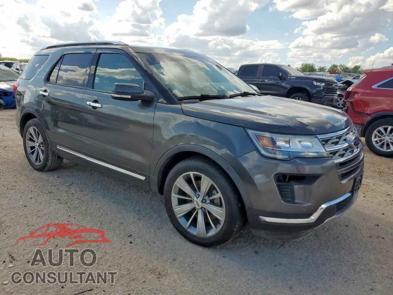 FORD EXPLORER 2018 - 1FM5K7F84JGB11385
