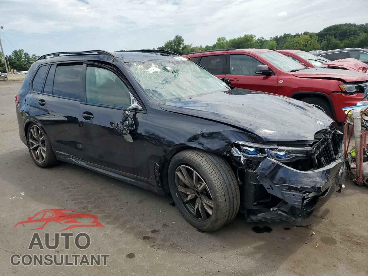BMW X7 2021 - 5UXCX6C07M9F75741