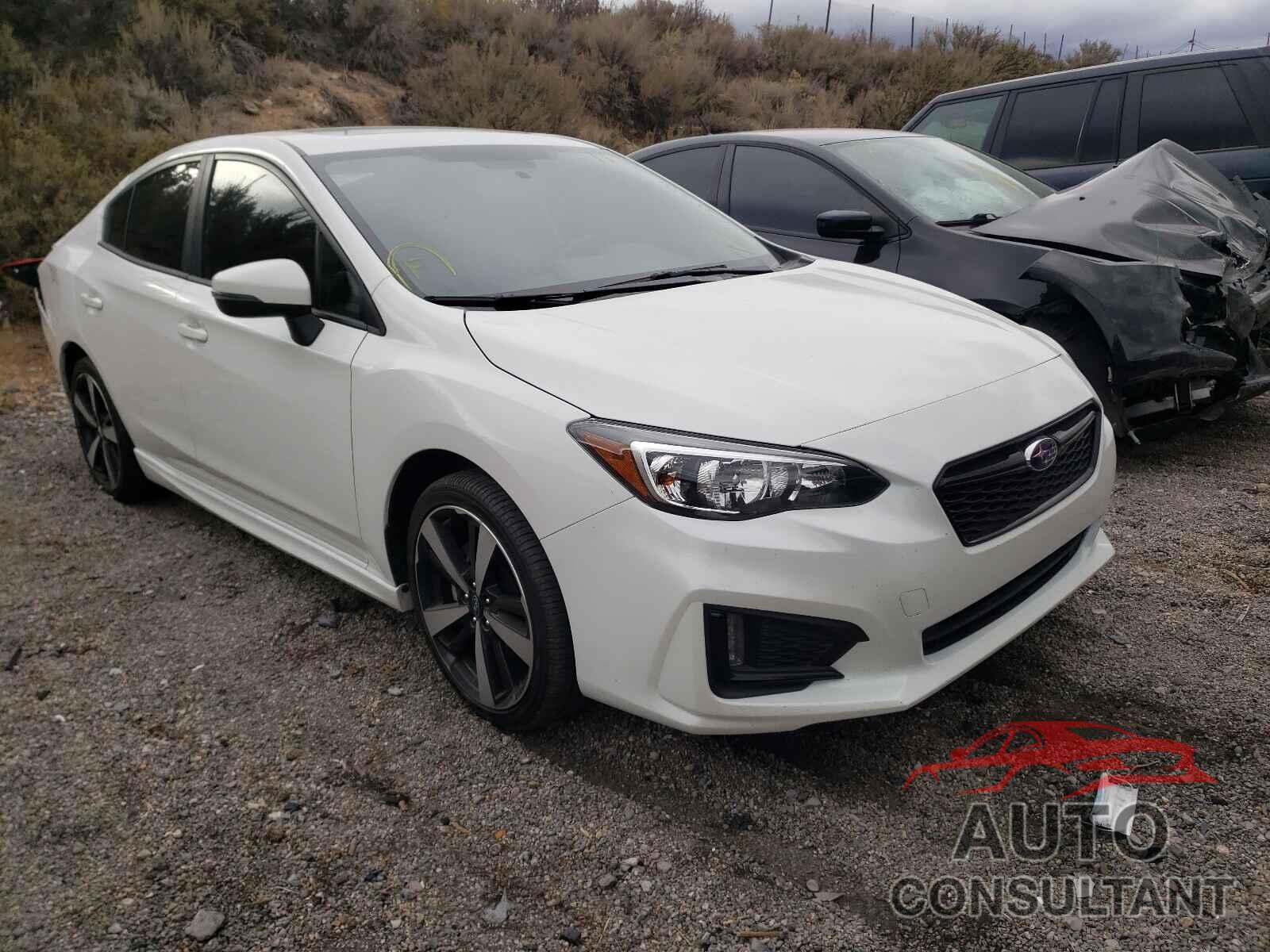 SUBARU IMPREZA 2019 - 4S3GKAM64K3622860
