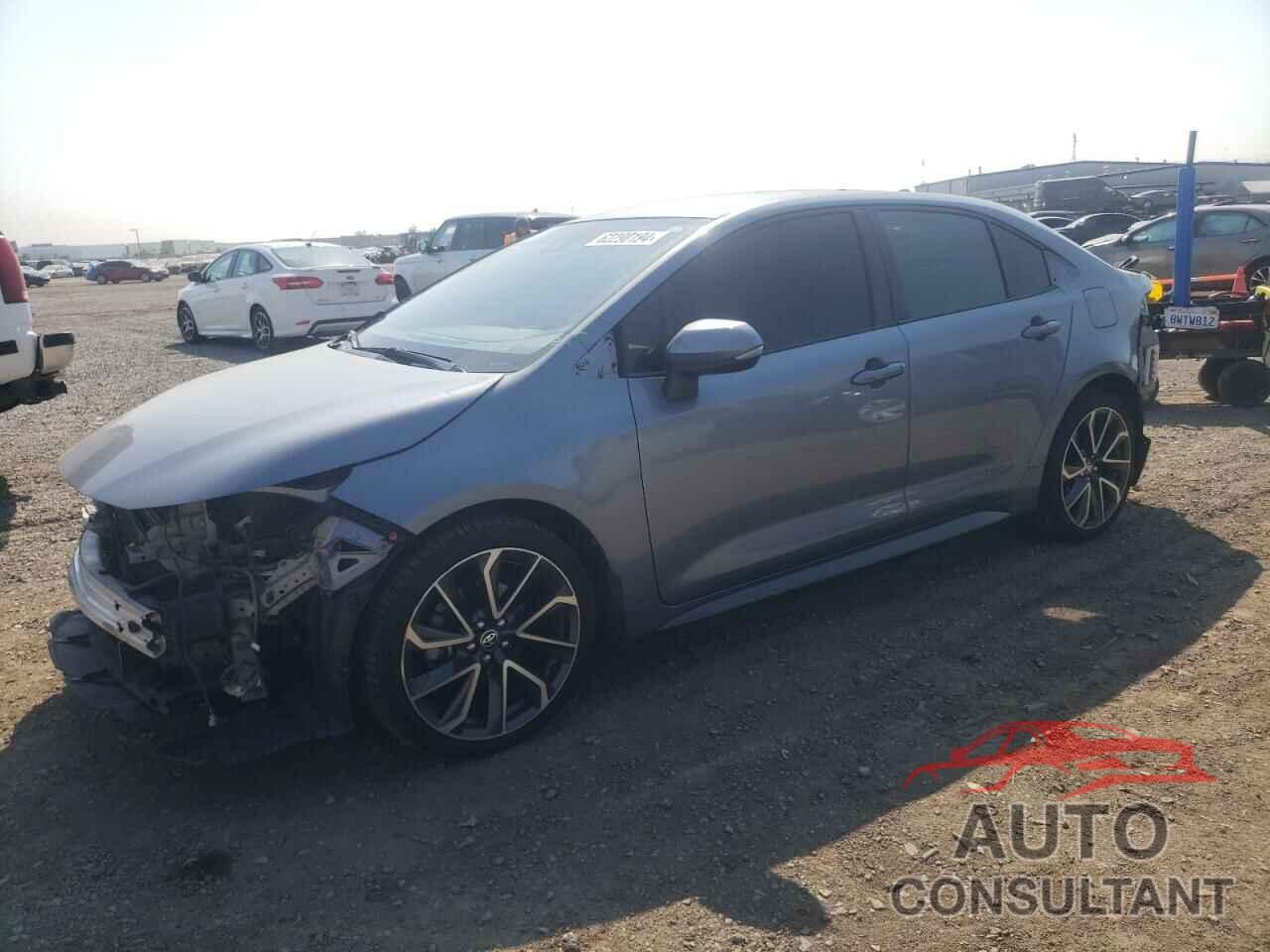 TOYOTA COROLLA 2021 - JTDS4MCE7MJ077783