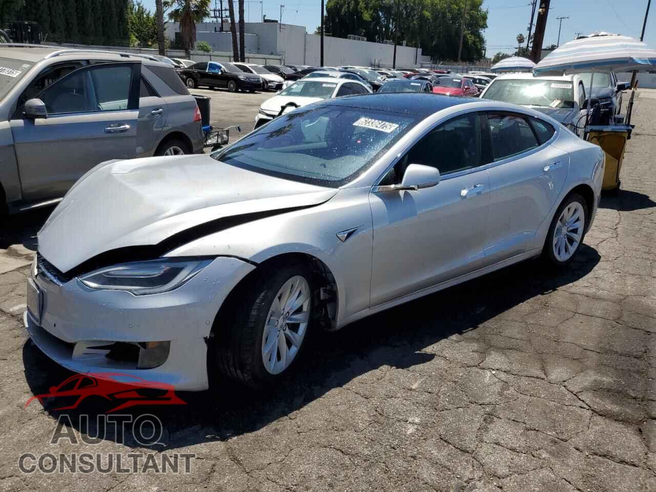 TESLA MODEL S 2017 - 5YJSA1E10HF203187