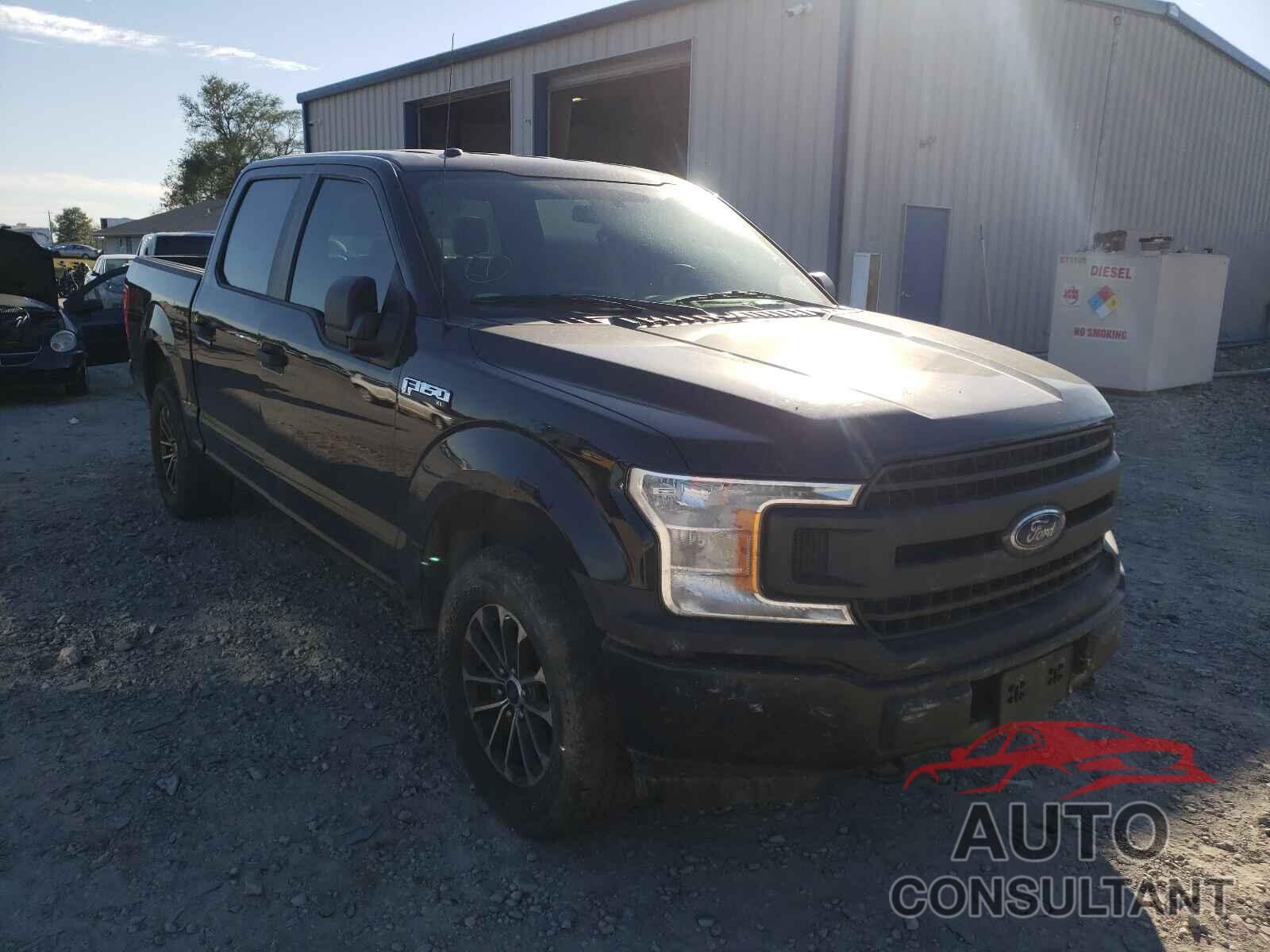 FORD F150 2018 - 1FTEW1PG7JKF83623