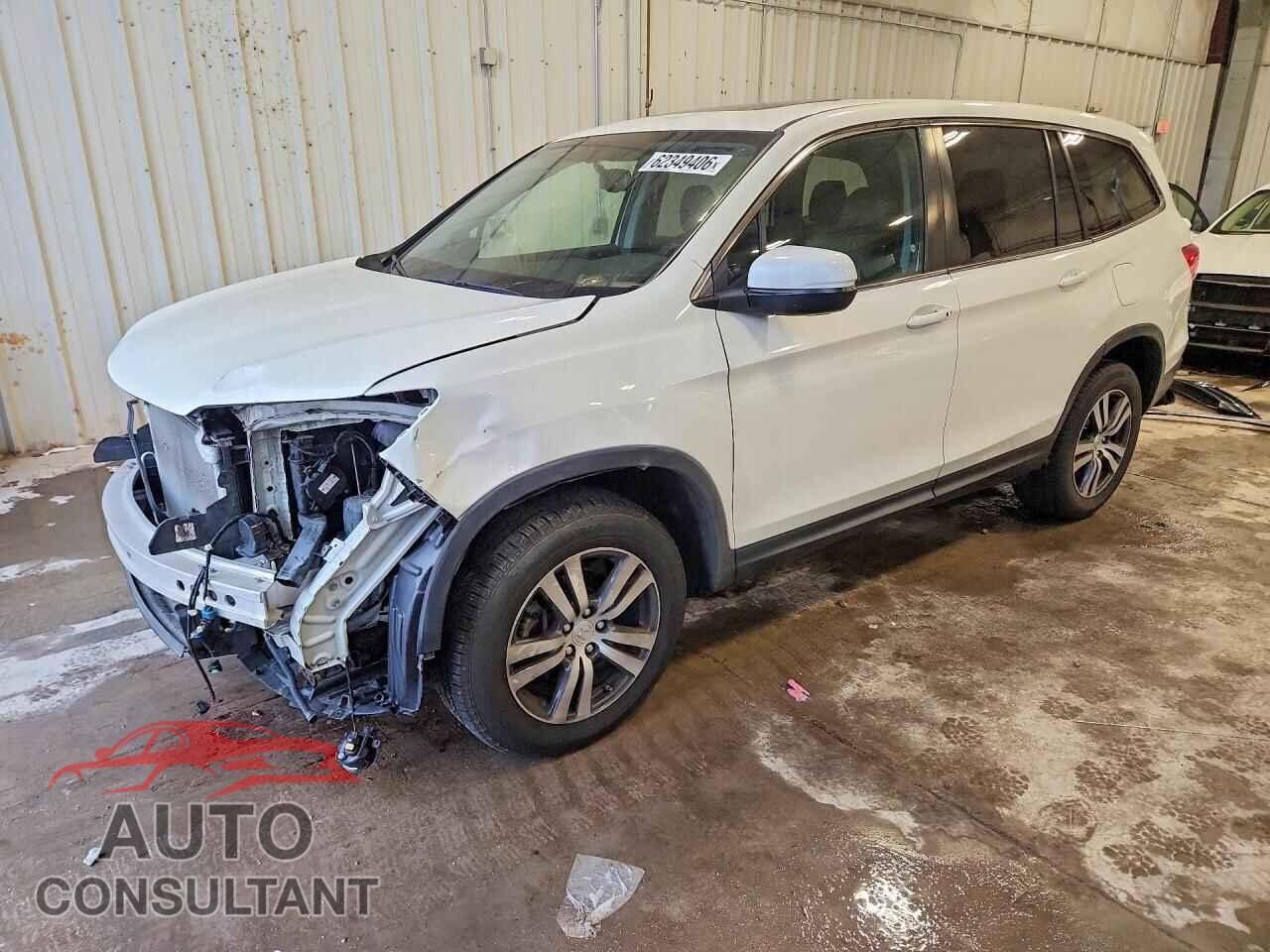 HONDA PILOT 2017 - 5FNYF6H77HB026419