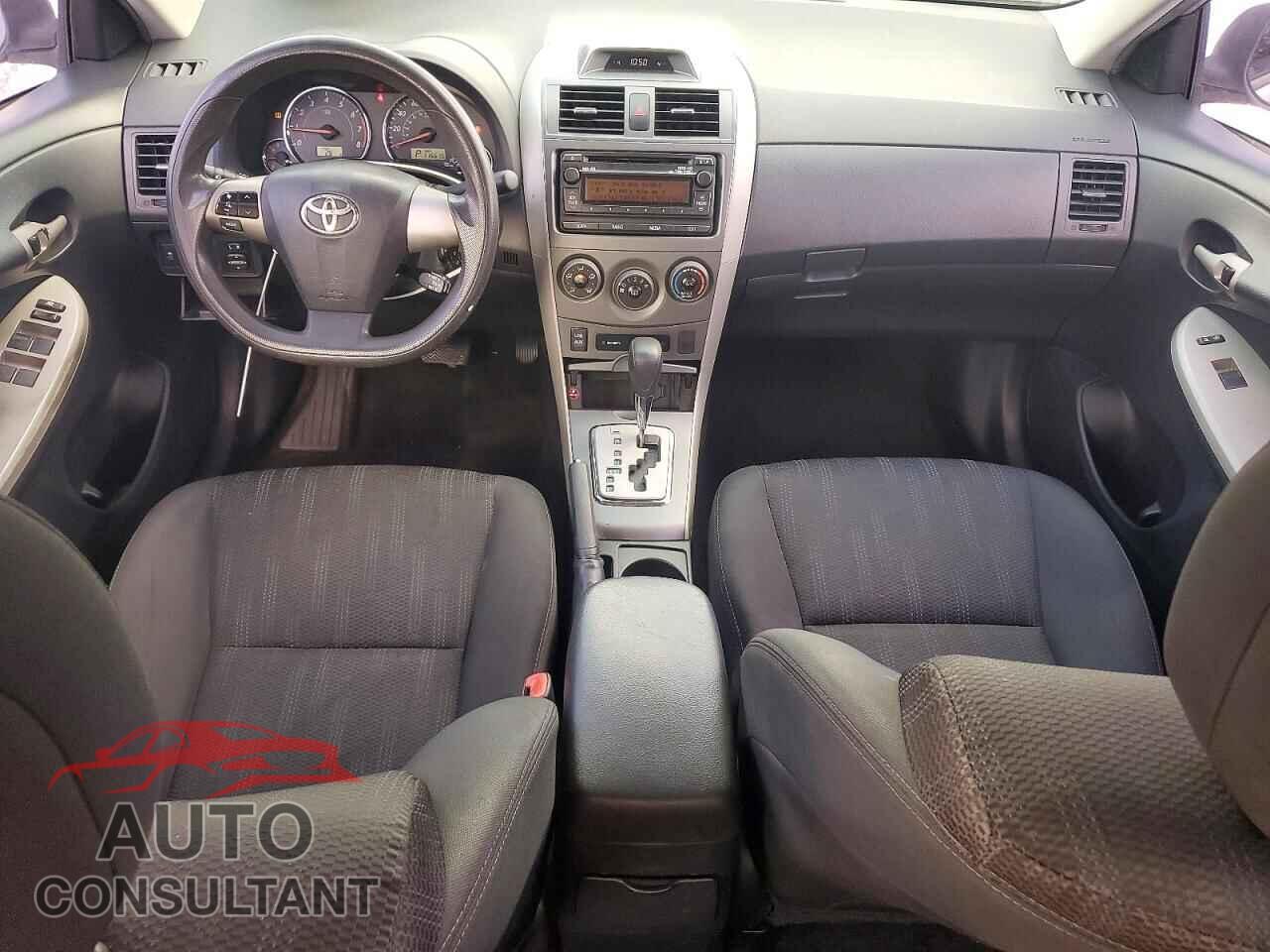 TOYOTA COROLLA 2012 - 2T1BU4EE0CC910640
