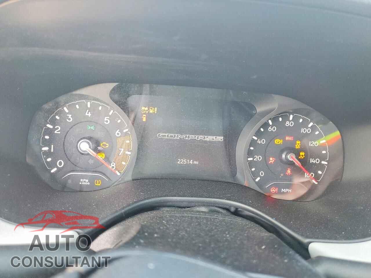 JEEP COMPASS 2023 - 3C4NJDCN9PT539425