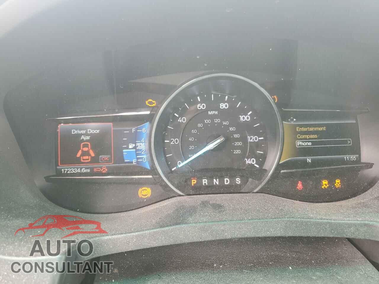 FORD EXPLORER 2017 - 1FM5K8D85HGA32908