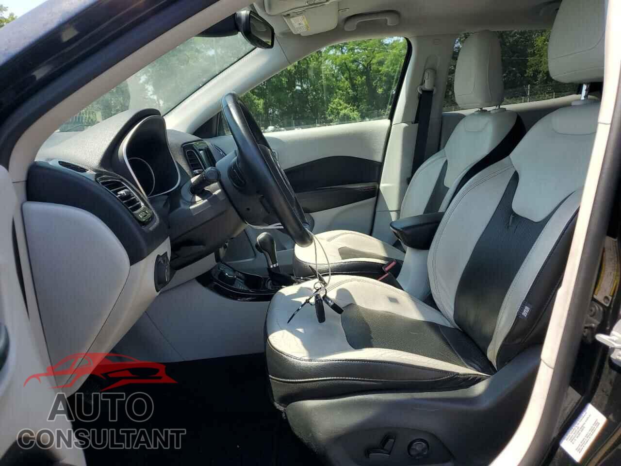 JEEP COMPASS 2017 - 3C4NJDCB6HT616761