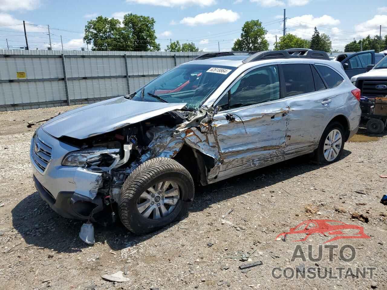 SUBARU OUTBACK 2017 - 4S4BSAHC6H3305693