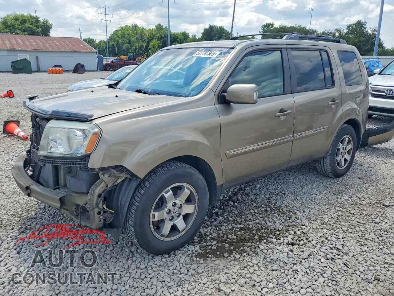 HONDA PILOT 2011 - 5FNYF4H94BB091998