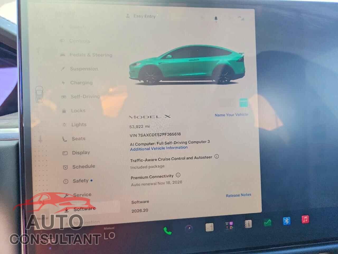 TESLA MODEL X 2023 - 7SAXCDE52PF365618