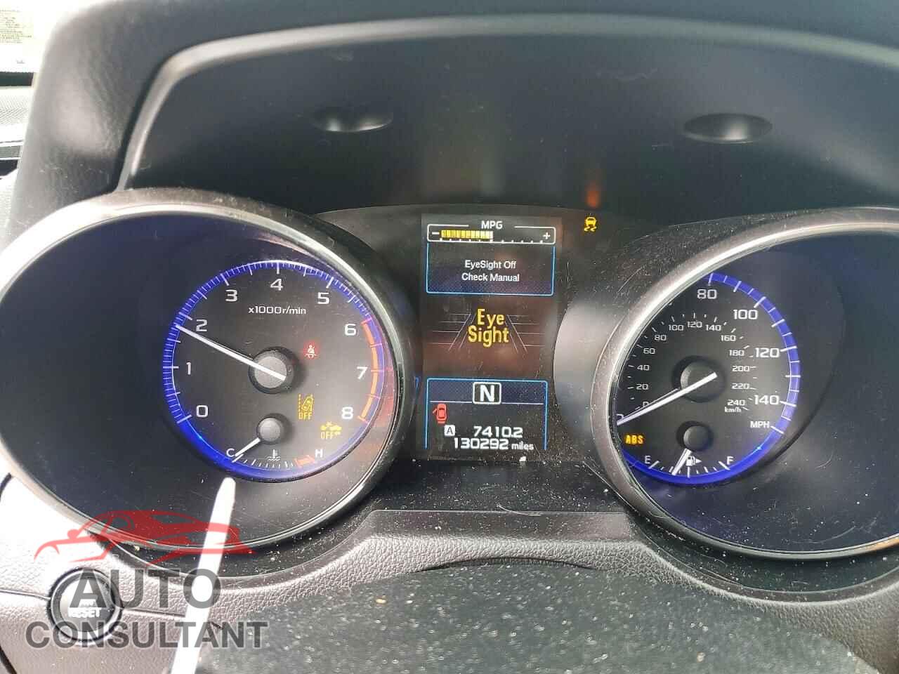 SUBARU OUTBACK 2016 - 4S4BSANC0G3349952