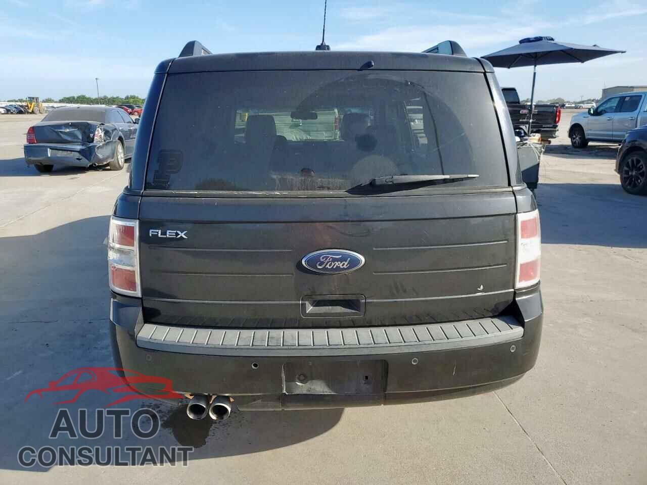 FORD FLEX 2010 - 2FMGK5BC2ABA74335