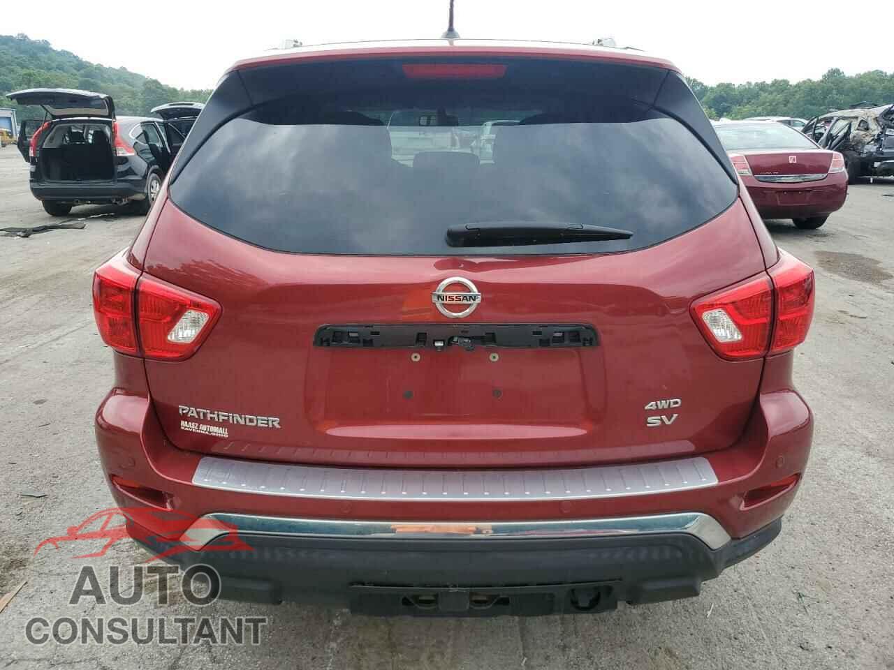 NISSAN PATHFINDER 2017 - 5N1DR2MM5HC910152