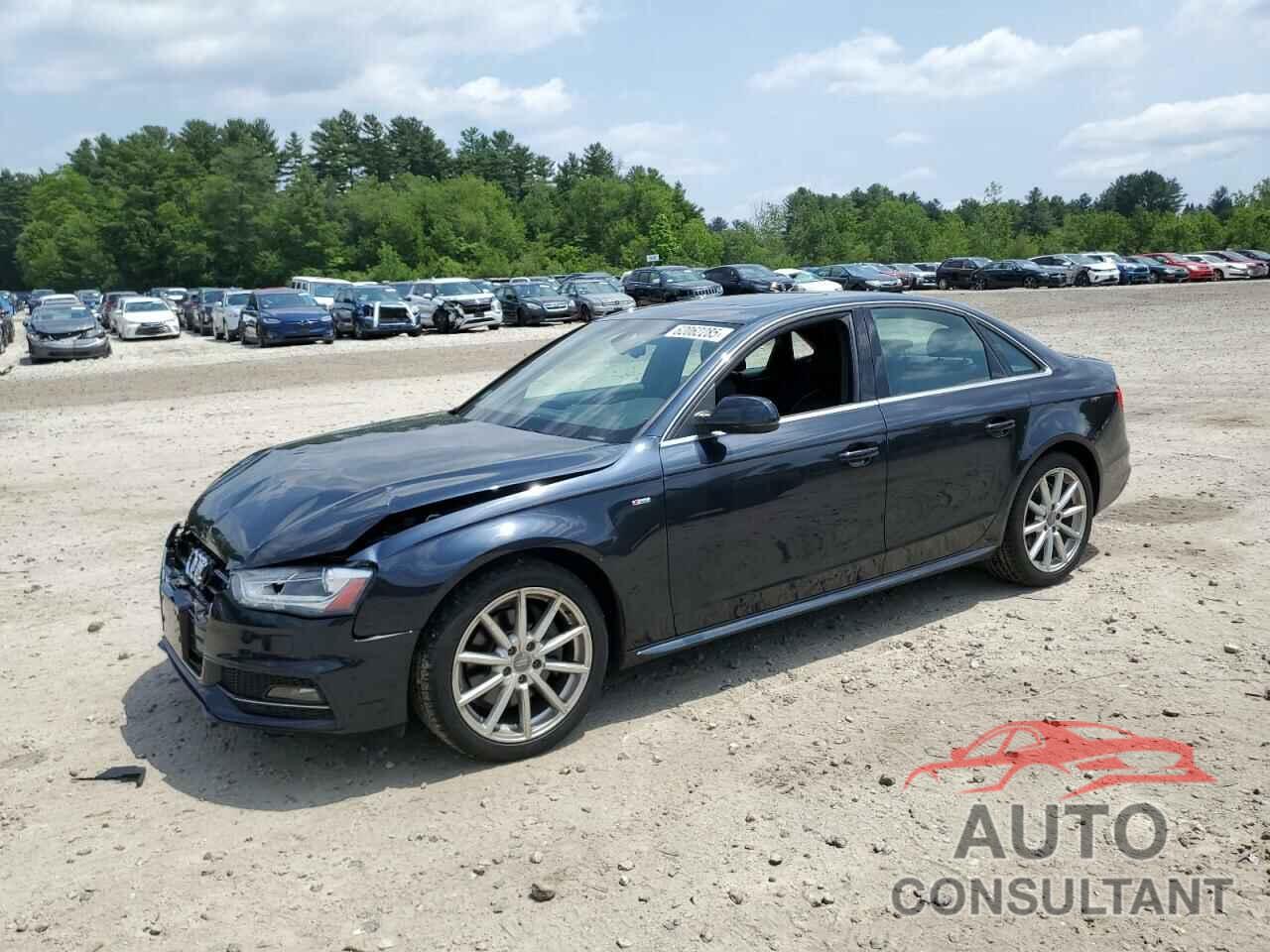 AUDI A4 2014 - WAUFFAFL3EN040757