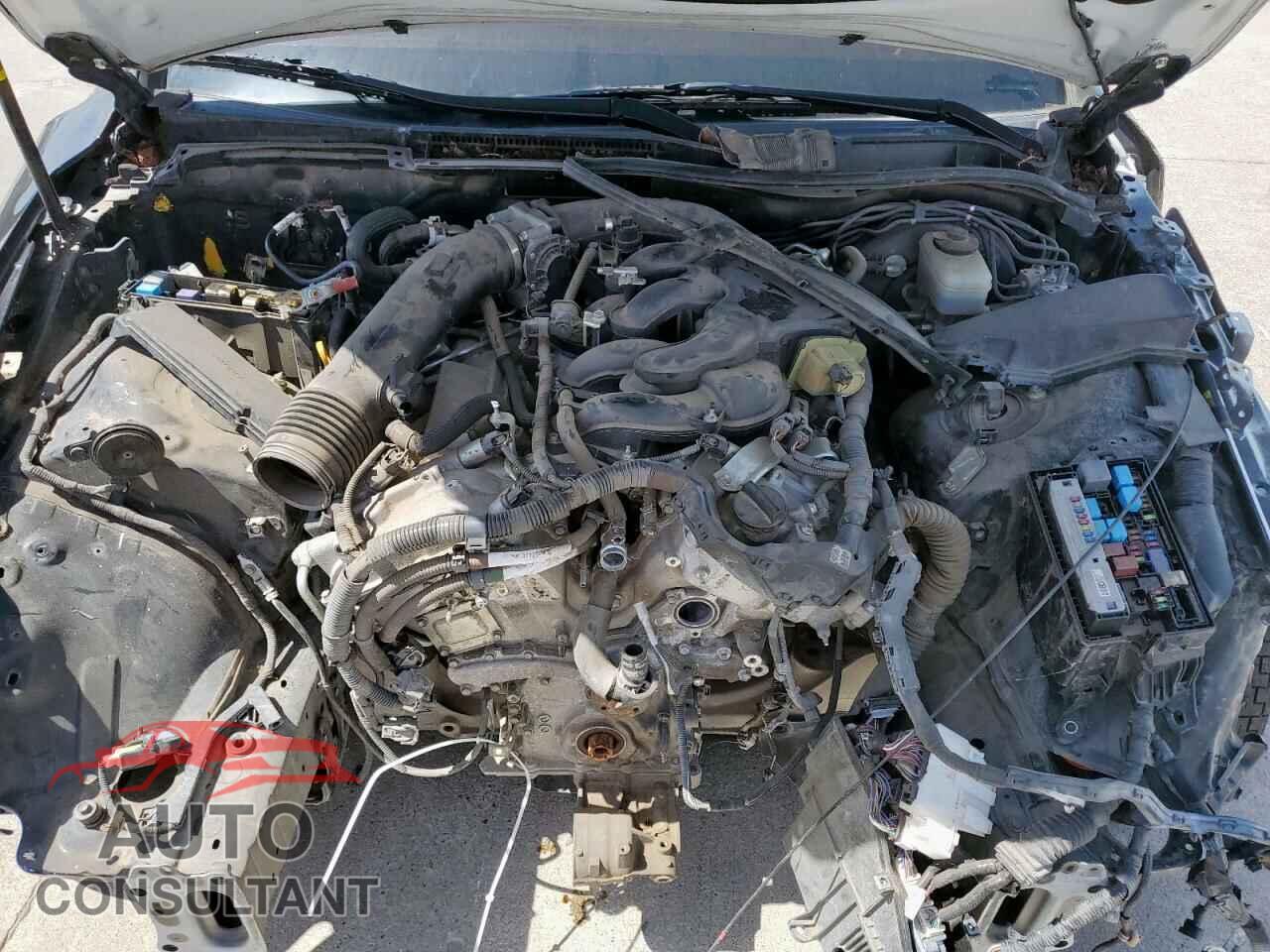 LEXUS IS 2015 - JTHBF1D27F5073224