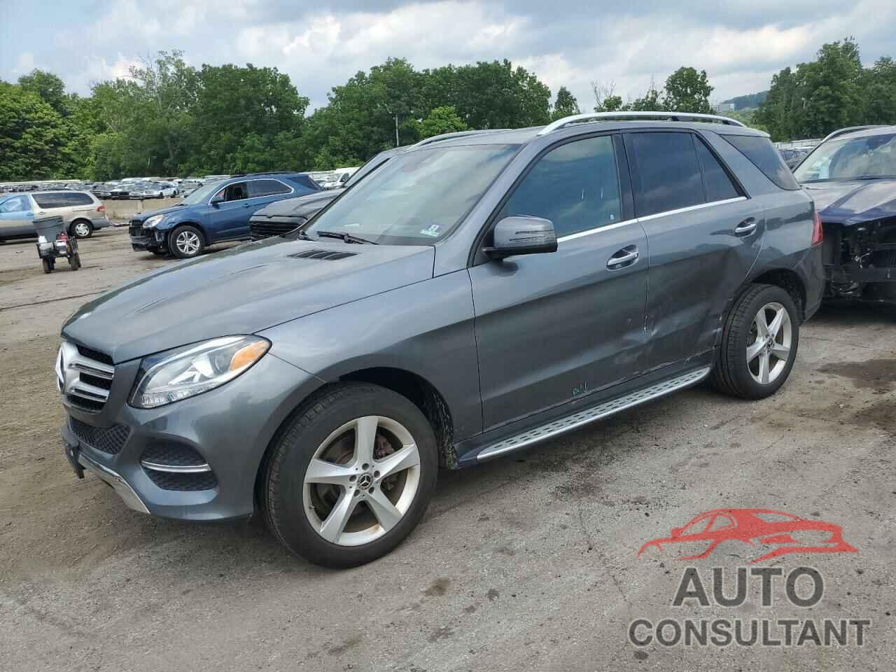 MERCEDES-BENZ GLE-CLASS 2017 - 4JGDA5HB7HA906021