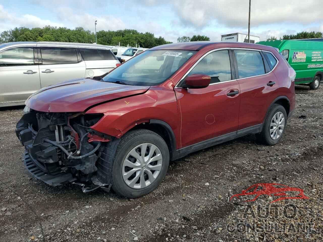 NISSAN ROGUE 2016 - 5N1AT2MV4GC735095