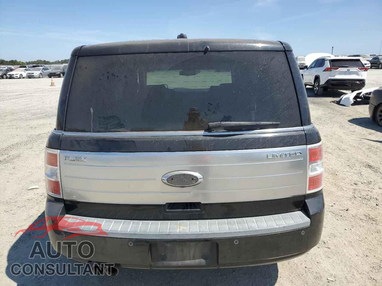 FORD FLEX 2010 - 2FMGK5DCXABB10138