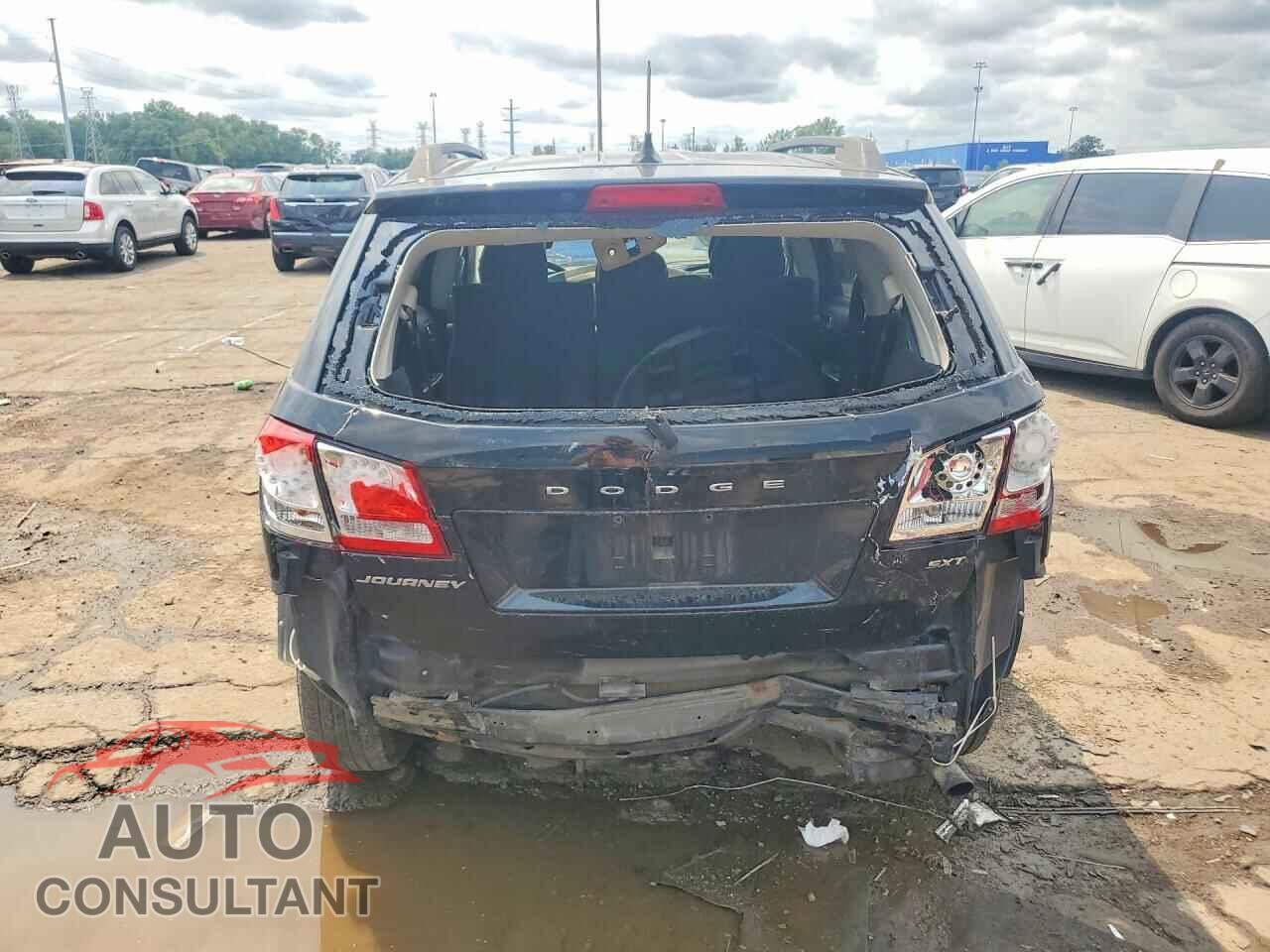 DODGE JOURNEY 2015 - 3C4PDCBB8FT505959