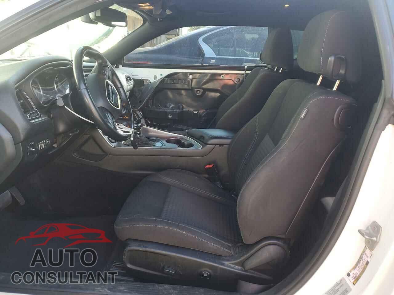 DODGE CHALLENGER 2018 - 2C3CDZAGXJH321952