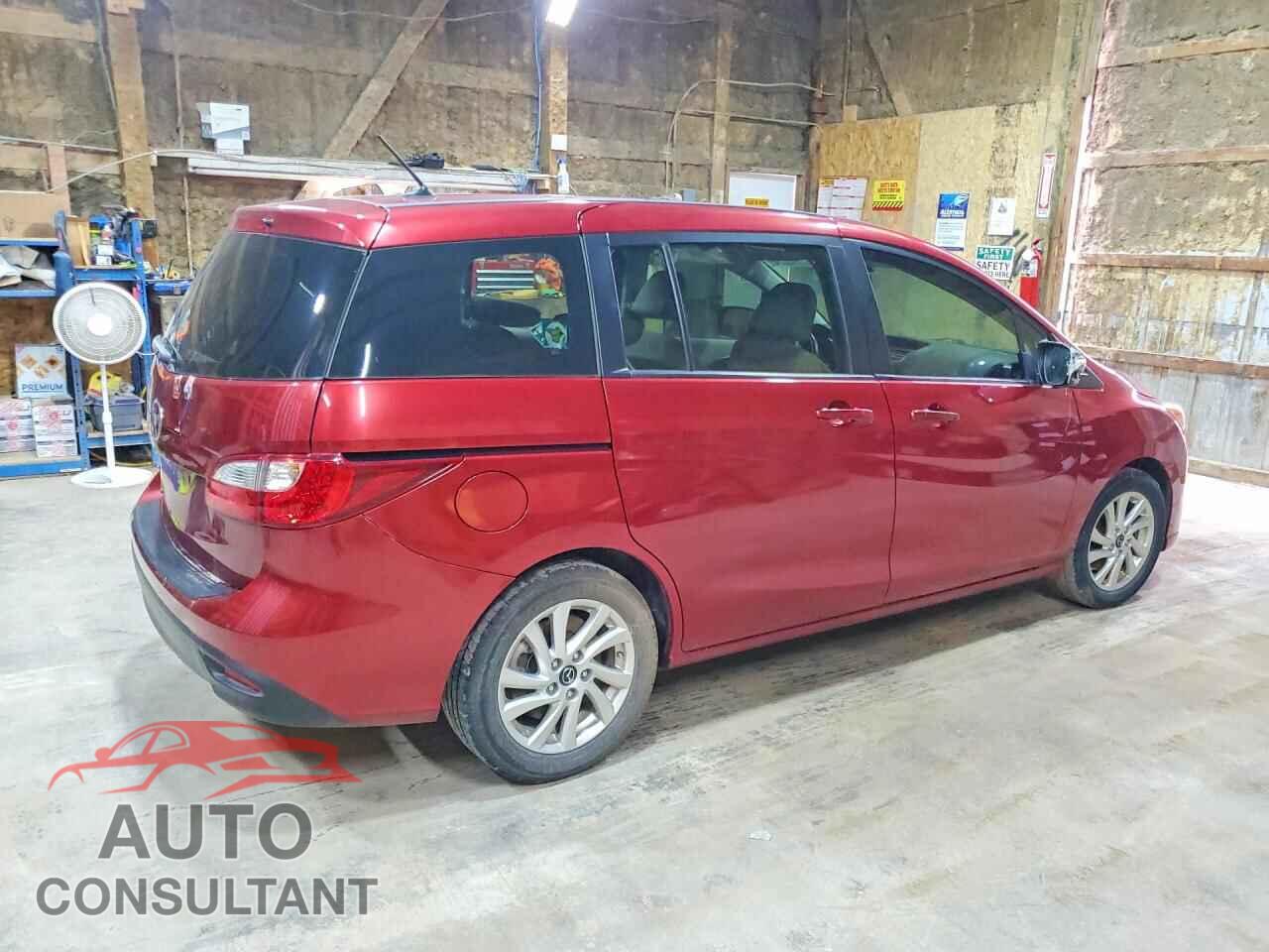 MAZDA 5 2013 - JM1CW2BL0D0155362