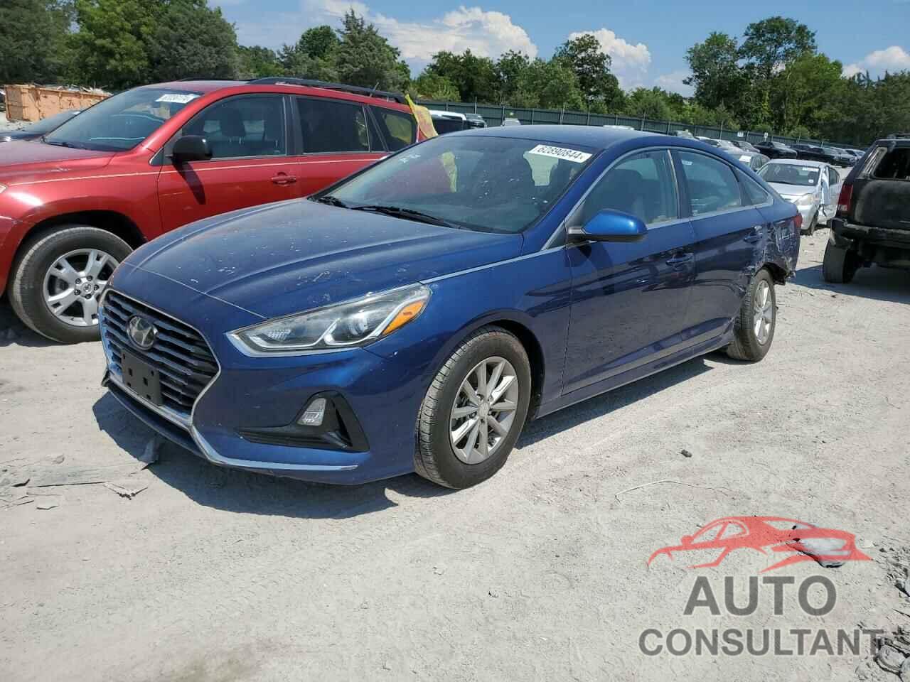 HYUNDAI SONATA 2018 - 5NPE24AA4JH712188