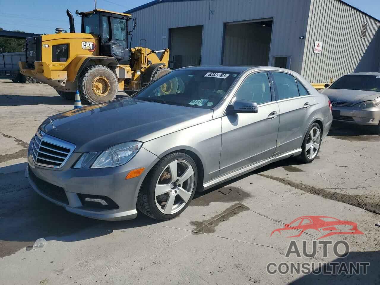 MERCEDES-BENZ E-CLASS 2011 - WDDHF5GBXBA442776